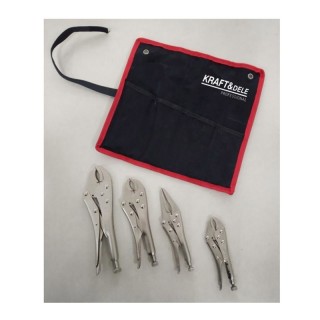 Σετ Πένσες Συγκράτησης 4 τμχ Kraft&Dele KD-10338 Σετ Πένσες Συγκράτησης 4 τμχ Kraft&Dele KD-10338