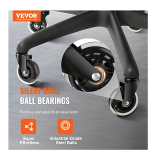 Σετ Περιστρεφόμενα Ροδάκια για Καρέκλα Γραφείου 76.2 mm 5 τμχ VEVOR... Σετ Περιστρεφόμενα Ροδάκια για Καρέκλα Γραφείου 76.2 mm 5 τμχ VEVOR...