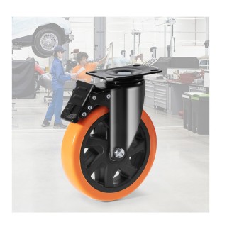 Σετ Περιστρεφόμενα Ροδάκια Βαρέως Τύπου για Έπιπλα 1272 Kg 4 τμχ VE... Σετ Περιστρεφόμενα Ροδάκια Βαρέως Τύπου για Έπιπλα 1272 Kg 4 τμχ VE...