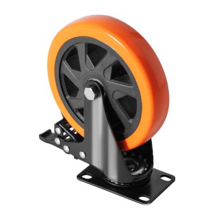 Σετ Περιστρεφόμενα Ροδάκια Βαρέως Τύπου για Έπιπλα 1272 Kg 4 τμχ VE...