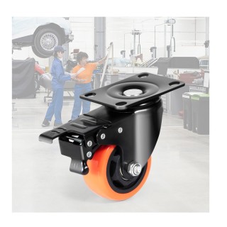 Σετ Περιστρεφόμενα Ροδάκια Βαρέως Τύπου για Έπιπλα 452 Kg 4 τμχ VEV... Σετ Περιστρεφόμενα Ροδάκια Βαρέως Τύπου για Έπιπλα 452 Kg 4 τμχ VEV...