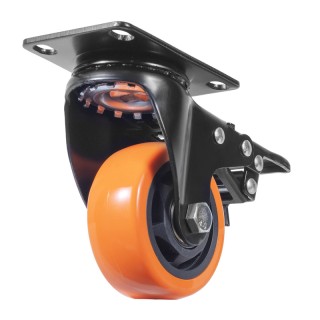 Σετ Περιστρεφόμενα Ροδάκια Βαρέως Τύπου για Έπιπλα 452 Kg 4 τμχ VEV... Σετ Περιστρεφόμενα Ροδάκια Βαρέως Τύπου για Έπιπλα 452 Kg 4 τμχ VEV...