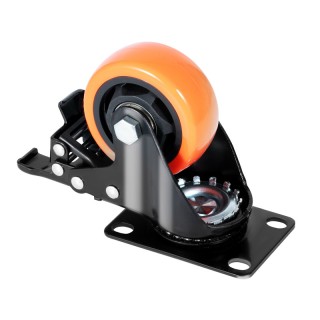 Σετ Περιστρεφόμενα Ροδάκια Βαρέως Τύπου για Έπιπλα 452 Kg 4 τμχ VEV...