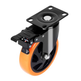 Σετ Περιστρεφόμενα Ροδάκια Βαρέως Τύπου για Έπιπλα 636 Kg 4 τμχ VEV... Σετ Περιστρεφόμενα Ροδάκια Βαρέως Τύπου για Έπιπλα 636 Kg 4 τμχ VEV...