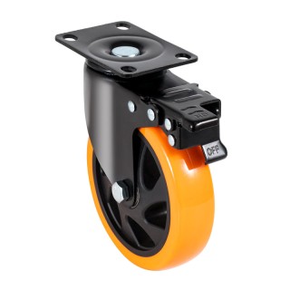 Σετ Περιστρεφόμενα Ροδάκια Βαρέως Τύπου για Έπιπλα 816 Kg 4 τμχ VEV...