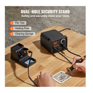 Σετ Πυρογραφίας Ξύλου Ρεύματος με 2 Στυλό 20 W VEVOR GYLHJSDKSXXJW9...