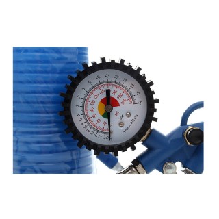 Σετ Πιστόλι Αέρος με Αερόμετρο και Σπιράλ Σωλήνα 6 τμχ TAGRED TA104 Σετ Πιστόλι Αέρος με Αερόμετρο και Σπιράλ Σωλήνα 6 τμχ TAGRED TA104