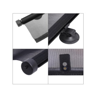 Σετ Πλαϊνά Κουρτινάκια Αυτοκινήτου 35 x 47 cm 2 τμχ Verk Group 5907...