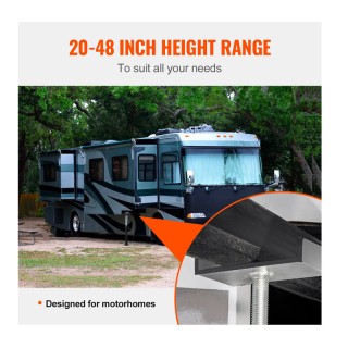 Σετ Πλαϊνές Υποδοχές Στήριξης Τροχόσπιτου 2.27T με Ρυθμιζόμενο Ύψος... Σετ Πλαϊνές Υποδοχές Στήριξης Τροχόσπιτου 2.27T με Ρυθμιζόμενο Ύψος...