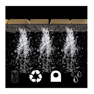 Σετ Πλακάκια από Ξύλο Ακακίας 30 x 30 cm 10 τμχ Costway HW65267 Σετ Πλακάκια από Ξύλο Ακακίας 30 x 30 cm 10 τμχ Costway HW65267