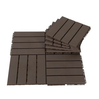 Σετ Πλακάκια Πολυπροπυλενίου 30 x 30 x 2 cm 9 τμχ Outsunny 844-278BN Σετ Πλακάκια Πολυπροπυλενίου 30 x 30 x 2 cm 9 τμχ Outsunny 844-278BN