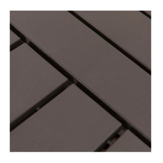 Σετ Πλακάκια Πολυπροπυλενίου 30 x 30 x 2 cm 9 τμχ Outsunny 844-278BN Σετ Πλακάκια Πολυπροπυλενίου 30 x 30 x 2 cm 9 τμχ Outsunny 844-278BN