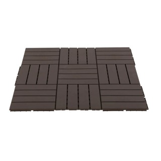 Σετ Πλακάκια Πολυπροπυλενίου 30 x 30 x 2 cm 9 τμχ Outsunny 844-278BN