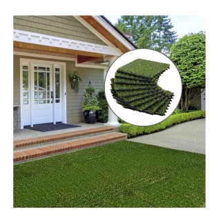 Σετ Πλακάκια Συνθετικού Χλοοτάπητα 30 x 30 x 3.5 cm 10 τμχ Outsunny... Σετ Πλακάκια Συνθετικού Χλοοτάπητα 30 x 30 x 3.5 cm 10 τμχ Outsunny...