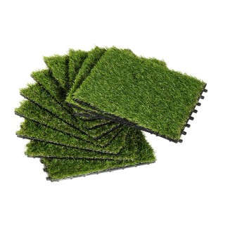 Σετ Πλακάκια Συνθετικού Χλοοτάπητα 30 x 30 x 3.5 cm 10 τμχ Outsunny... Σετ Πλακάκια Συνθετικού Χλοοτάπητα 30 x 30 x 3.5 cm 10 τμχ Outsunny...