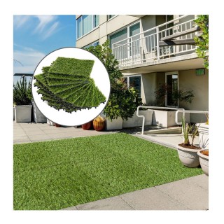 Σετ Πλακάκια Συνθετικού Χλοοτάπητα 30 x 30 x 3.5 cm 10 τμχ Outsunny... Σετ Πλακάκια Συνθετικού Χλοοτάπητα 30 x 30 x 3.5 cm 10 τμχ Outsunny...