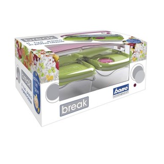 Σετ Πλαστικά Δοχεία Τροφίμων με Θήκη για Μαχαιροπίρουνα 2 τμχ Break... Σετ Πλαστικά Δοχεία Τροφίμων με Θήκη για Μαχαιροπίρουνα 2 τμχ Break...