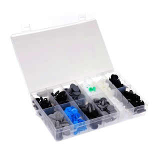 Σετ Πλαστικά Κλιπς Αυτοκινήτου Fiat σε Κασετίνα 308 τμχ TAGRED TA1143 Σετ Πλαστικά Κλιπς Αυτοκινήτου Fiat σε Κασετίνα 308 τμχ TAGRED TA1143