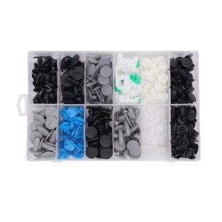 Σετ Πλαστικά Κλιπς Αυτοκινήτου Fiat σε Κασετίνα 308 τμχ TAGRED TA1143 Σετ Πλαστικά Κλιπς Αυτοκινήτου Fiat σε Κασετίνα 308 τμχ TAGRED TA1143