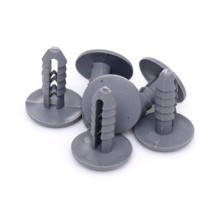 Σετ Πλαστικά Κλιπς Αυτοκινήτου Fiat σε Κασετίνα 308 τμχ TAGRED TA1143