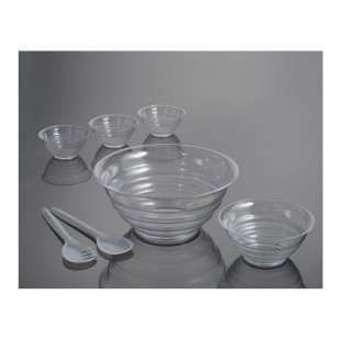 Σετ Πλαστικά Μπολ Σαλάτας 16 τμχ Krystal Family Bama 10167 Σετ Πλαστικά Μπολ Σαλάτας 16 τμχ Krystal Family Bama 10167