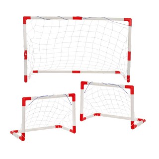 Σετ Πλαστικά Τέρματα Ποδοσφαίρου 85 x 60 x 42 cm 3 τμχ Bakaji 02815030 Σετ Πλαστικά Τέρματα Ποδοσφαίρου 85 x 60 x 42 cm 3 τμχ Bakaji 02815030