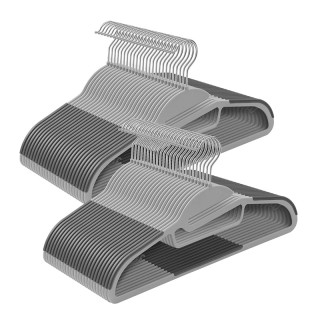 Σετ Πλαστικές Κρεμάστρες Ρούχων 50 τμχ Songmics CRP41G-50 Σετ Πλαστικές Κρεμάστρες Ρούχων 50 τμχ Songmics CRP41G-50