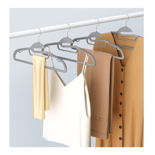 Σετ Πλαστικές Κρεμάστρες Ρούχων 50 τμχ Songmics CRP41G-50