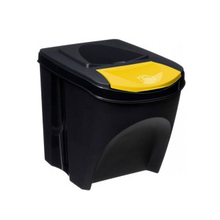 Σετ Πλαστικοί Κάδοι Ανακύκλωσης 25 Lt 3 τμχ 5Five Simply Smart 164695