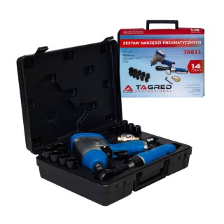 Σετ Πνευματικών Εργαλείων 14 τμχ σε Βαλιτσάκι TAGRED TA811 Σετ Πνευματικών Εργαλείων 14 τμχ σε Βαλιτσάκι TAGRED TA811