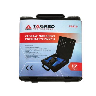 Σετ Πνευματικών Εργαλείων 17 τμχ TAGRED TA810 Σετ Πνευματικών Εργαλείων 17 τμχ TAGRED TA810