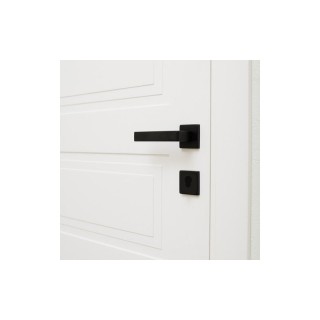 Σετ Πόμολα Μεσόπορτας με Ροζέτα 2 τμχ Ruhhy 21937