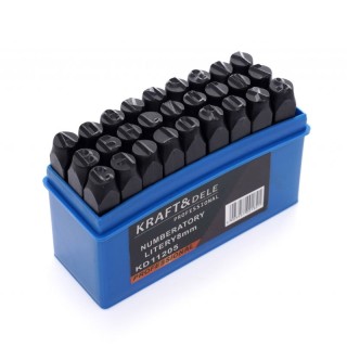 Σετ Πόντες - Χτυπητά Γράμματα 8 mm 27 τμχ Kraft&Dele KD-11205 Σετ Πόντες - Χτυπητά Γράμματα 8 mm 27 τμχ Kraft&Dele KD-11205