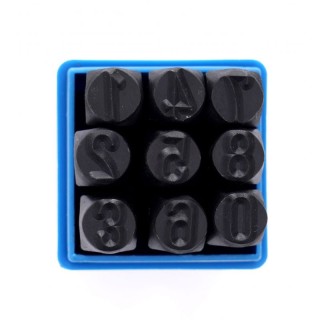 Σετ Πόντες - Χτυπητοί Αριθμοί 8 mm 9 τμχ Kraft&Dele KD-11204 Σετ Πόντες - Χτυπητοί Αριθμοί 8 mm 9 τμχ Kraft&Dele KD-11204