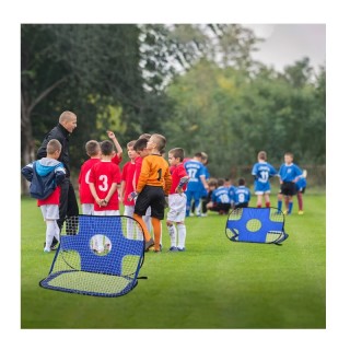 Σετ Pop Up Τέρματα Ποδοσφαίρου 2 σε 1 123 x 80 x 80 cm HOMCOM A62-014 Σετ Pop Up Τέρματα Ποδοσφαίρου 2 σε 1 123 x 80 x 80 cm HOMCOM A62-014