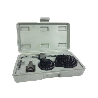 Σετ Ποτηροτρύπανα Ξύλου και Κεντραδόρος 11 τμχ MAR-POL M22571 Σετ Ποτηροτρύπανα Ξύλου και Κεντραδόρος 11 τμχ MAR-POL M22571