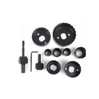 Σετ Ποτηροτρύπανα Ξύλου και Κεντραδόρος 11 τμχ MAR-POL M22571 Σετ Ποτηροτρύπανα Ξύλου και Κεντραδόρος 11 τμχ MAR-POL M22571