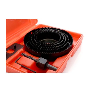 Σετ Ποτηροτρύπανα Ξύλου και Κεντραδόρος 8 τμχ Kraft&Dele KD-10279 Σετ Ποτηροτρύπανα Ξύλου και Κεντραδόρος 8 τμχ Kraft&Dele KD-10279