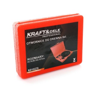 Σετ Ποτηροτρύπανα Ξύλου και Κεντραδόρος 8 τμχ Kraft&Dele KD-10279 Σετ Ποτηροτρύπανα Ξύλου και Κεντραδόρος 8 τμχ Kraft&Dele KD-10279