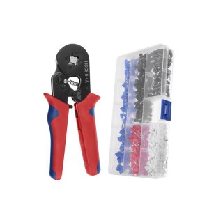 Σετ Πρέσα Ακροδεκτών 0.14-10 mm με Αξεσουάρ SPM 13586