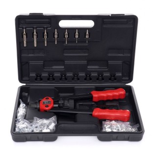 Σετ Πριτσιναδόρος Σπειρωμάτων Χειρός M3-M12 με Πριτσίνια 110 τμχ Kr...