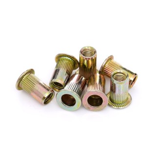 Σετ Πριτσίνια από Αλουμίνιο και Ατσάλι με Σπείρωμα M3 - M10 σε Κασε...