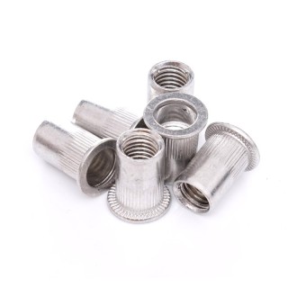 Σετ Πριτσίνια από Αλουμίνιο και Ατσάλι με Σπείρωμα M3 - M10 σε Κασε...