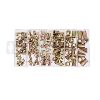 Σετ Πριτσίνια από Ατσάλι με Σπείρωμα M3 - M10 σε Κασετίνα 150 τμχ T... Σετ Πριτσίνια από Ατσάλι με Σπείρωμα M3 - M10 σε Κασετίνα 150 τμχ T...