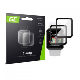 Σετ Προστασίας Οθόνης Tempered Glass 9H GC Clarity για Apple Watch ... Σετ Προστασίας Οθόνης Tempered Glass 9H GC Clarity για Apple Watch ...