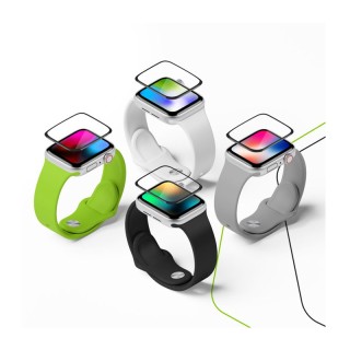 Σετ Προστασίας Οθόνης Tempered Glass 9H GC Clarity για Apple Watch ... Σετ Προστασίας Οθόνης Tempered Glass 9H GC Clarity για Apple Watch ...