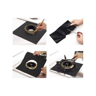 Σετ Προστατευτικές Επιφάνειες για Εστίες Αερίου 4 τμχ Ruhhy 22944 Σετ Προστατευτικές Επιφάνειες για Εστίες Αερίου 4 τμχ Ruhhy 22944