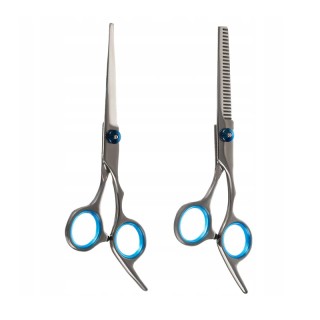 Σετ Ψαλίδια Κουρέματος και Αραιώματος με Αξεσουάρ 7 τμχ Soulima 18084