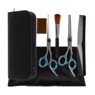 Σετ Ψαλίδια Κουρέματος και Αραιώματος με Αξεσουάρ 7 τμχ Soulima 18084 Σετ Ψαλίδια Κουρέματος και Αραιώματος με Αξεσουάρ 7 τμχ Soulima 18084