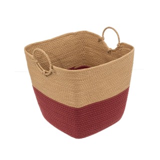 Σετ Ψάθινα Καλάθια Αποθήκευσης 37 x 32.5 x 36 cm 3 τμχ 5Five Simply...